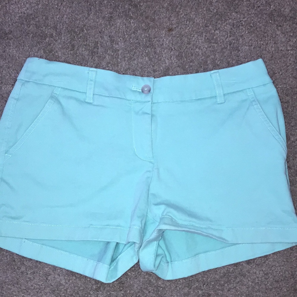 Teal Southern Tide Leah shorts- size 6